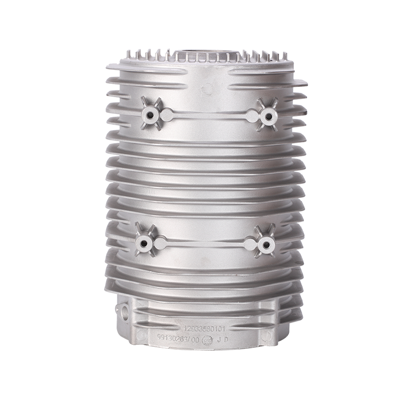 Droim Réitigh Die Alúmanam Drumaí ardaitheoir le Poill agus Snáitheanna Machined